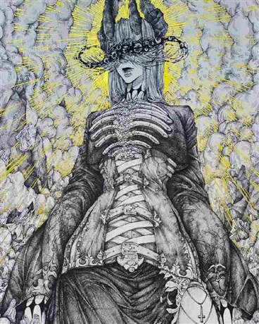 模拟器死后女邪神破界找我