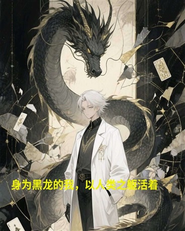 身为黑龙的我，以人类之躯活着