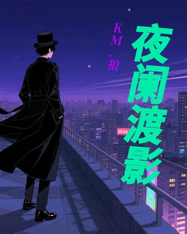 夜阑渡影