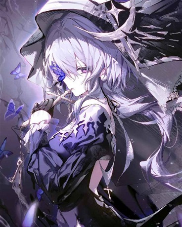 在充满魔女的世界成为女仆