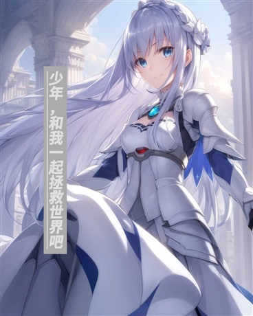 少年，和我一起拯救世界吧