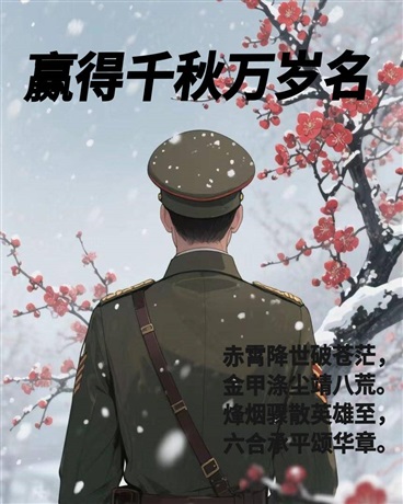 赢得千秋万岁名