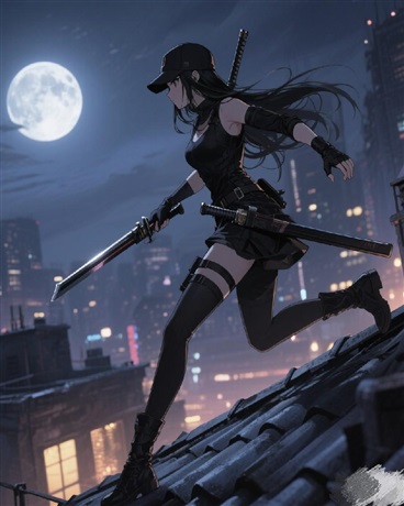 被俘虏的笨比刺客