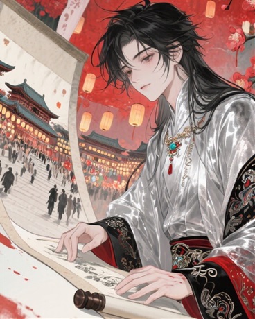 在下玉罗刹！专业捣乱武林秩序