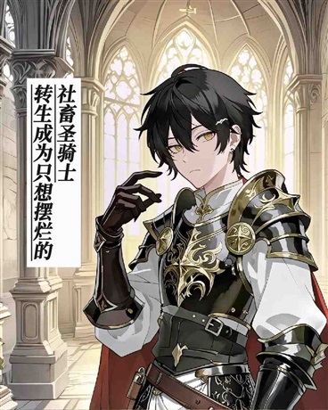 转生成为只想摆烂的社畜圣骑士