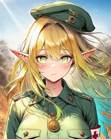 开局穿越到异世界战场