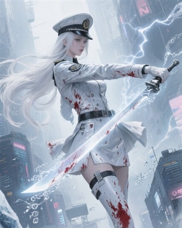 死宅大叔怎么成了最美女武神？
