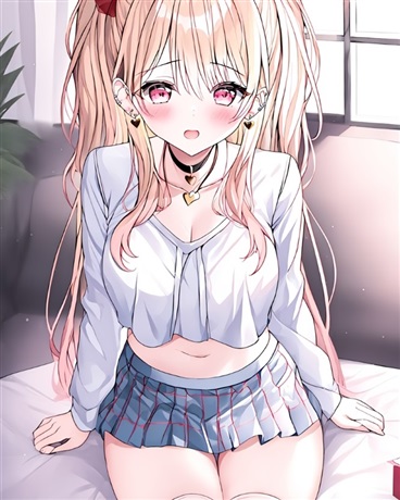 与美少女开启同居生活