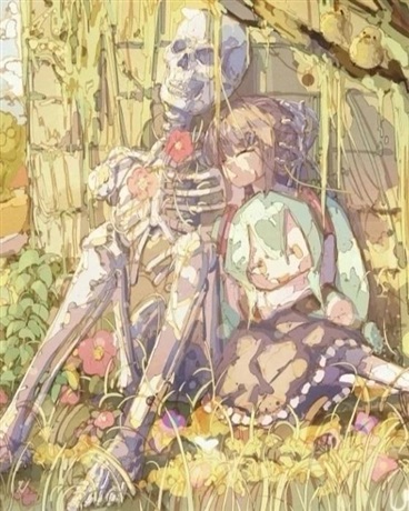 献给花神小姐的勿忘我