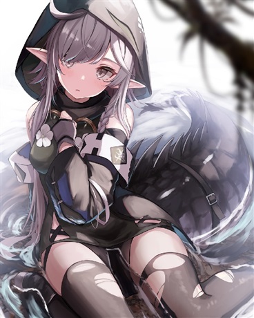 绝区零的鳄鱼娘