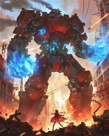 末世千年，灾厄枭龙