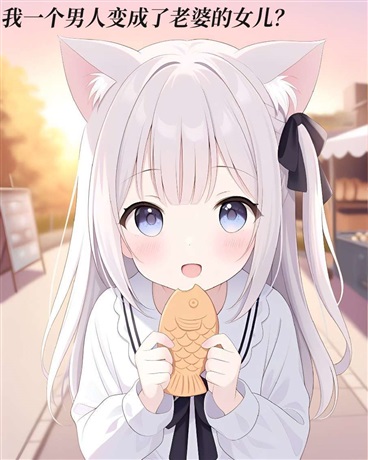 我一个男人变成了老婆的女儿？