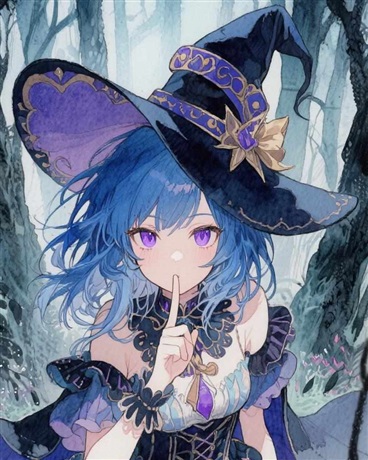 深渊魔女的低语