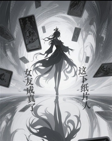 这下纸片人女友成真了