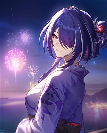 降临在黄泉身边的见习天使