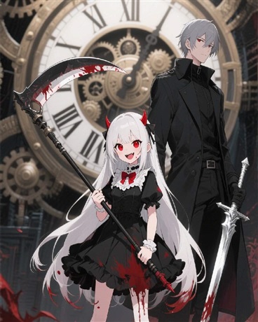 银剑与血姬与时之领域