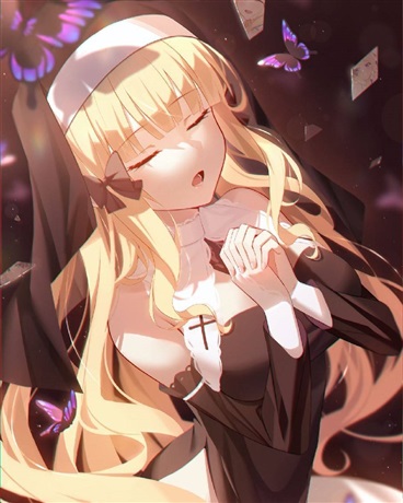 被星之形拒绝的救世圣女