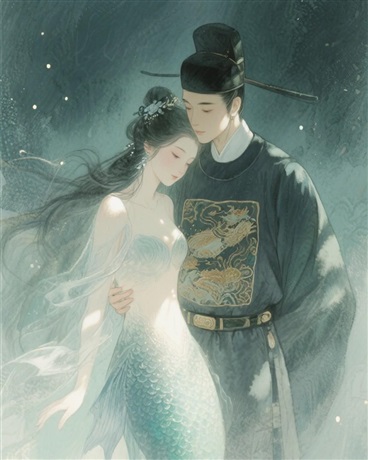 小美人鱼与县令