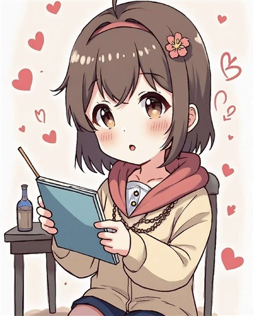 可爱照片被班长大人发现该怎么办