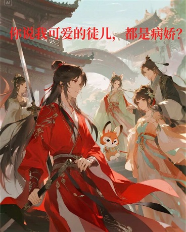 你说我可爱的徒儿，都是病娇？