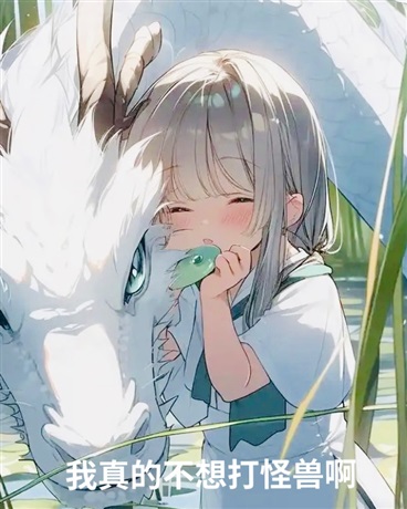 我真的不想打怪兽啊