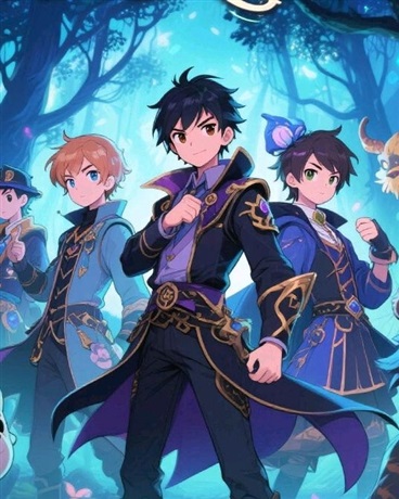 萌学园7兽灵与风的守护