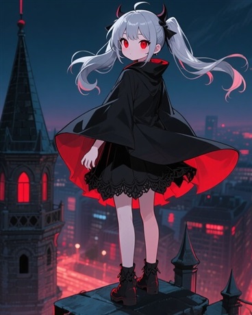 事与愿违的吸血鬼小姐