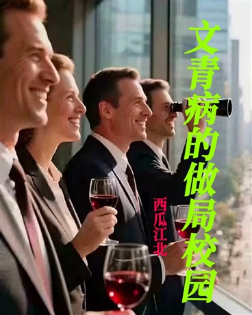 文青病的做局校园