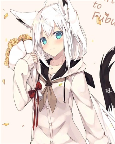 穿越成狐娘尾巴该怎么办