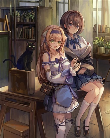 堕落为恶龙的我，青梅却是救世主