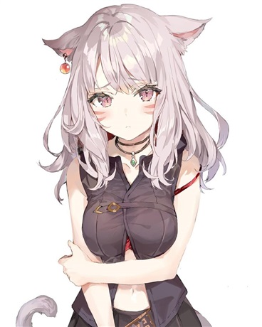 自卑虎娘不想引人注目！