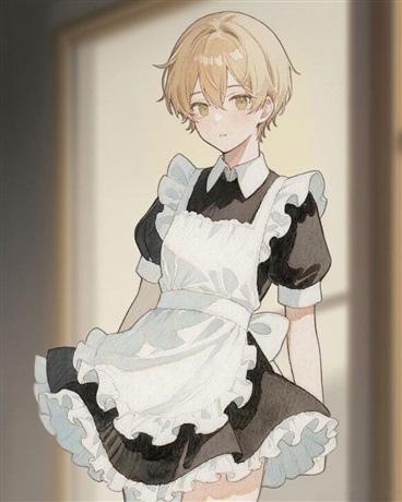 纪白家的男女仆