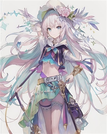 魔女小姐太神人，魔法少女请放过