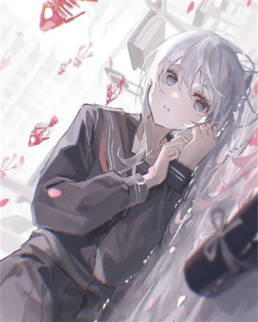 以少女孤独为食的幽灵罢了