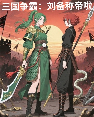 三国争霸，刘备称帝