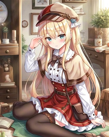 23世纪侦探少女