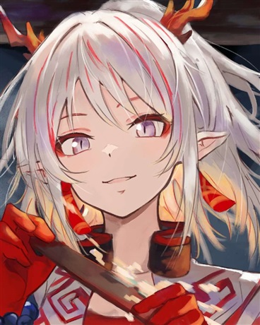 知道我是魔龙后凤傲天们更兴奋了