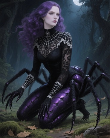 变成魔物蜘蛛是什么体验