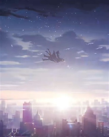 于梦的尽头坠落