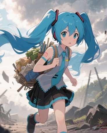 预言世界末日的我决定独自活下去