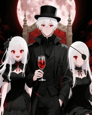 血族转生：病娇还是恶女我全都要