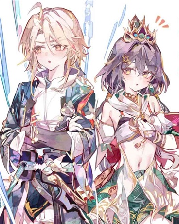 死对头！云璃和彦卿！