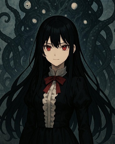 恶役重生，并成为外神的使者