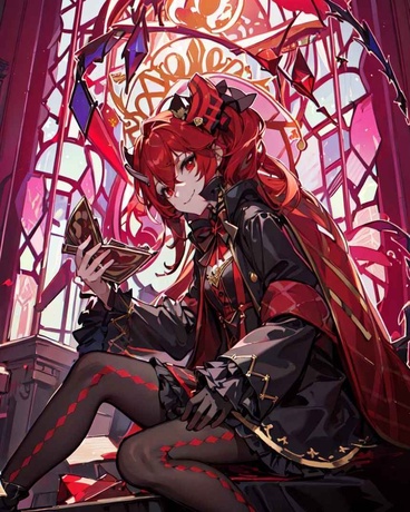 摆烂血魔不想被凤傲天们倒追