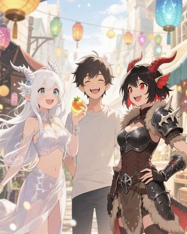 从被龙娘捡到开始的异世界生活