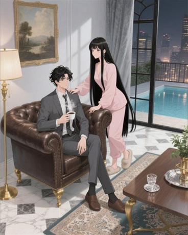 重生成为了债主的月光