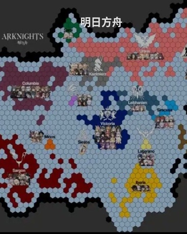 明日方舟中漫走