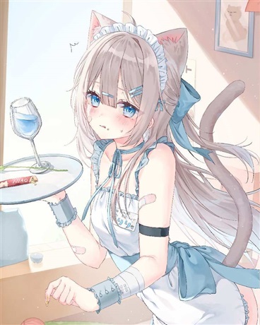 我的咖啡店被三位前女友包场了