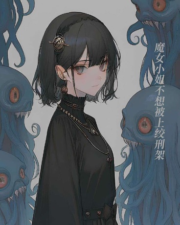 魔女小姐不想被上绞刑架