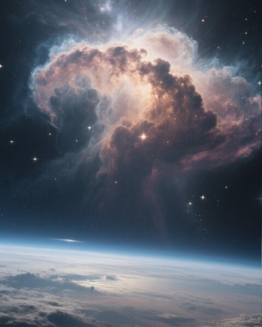 星空之中的苍穹